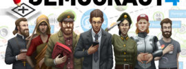 Image of characters in the game "Democracy 4"